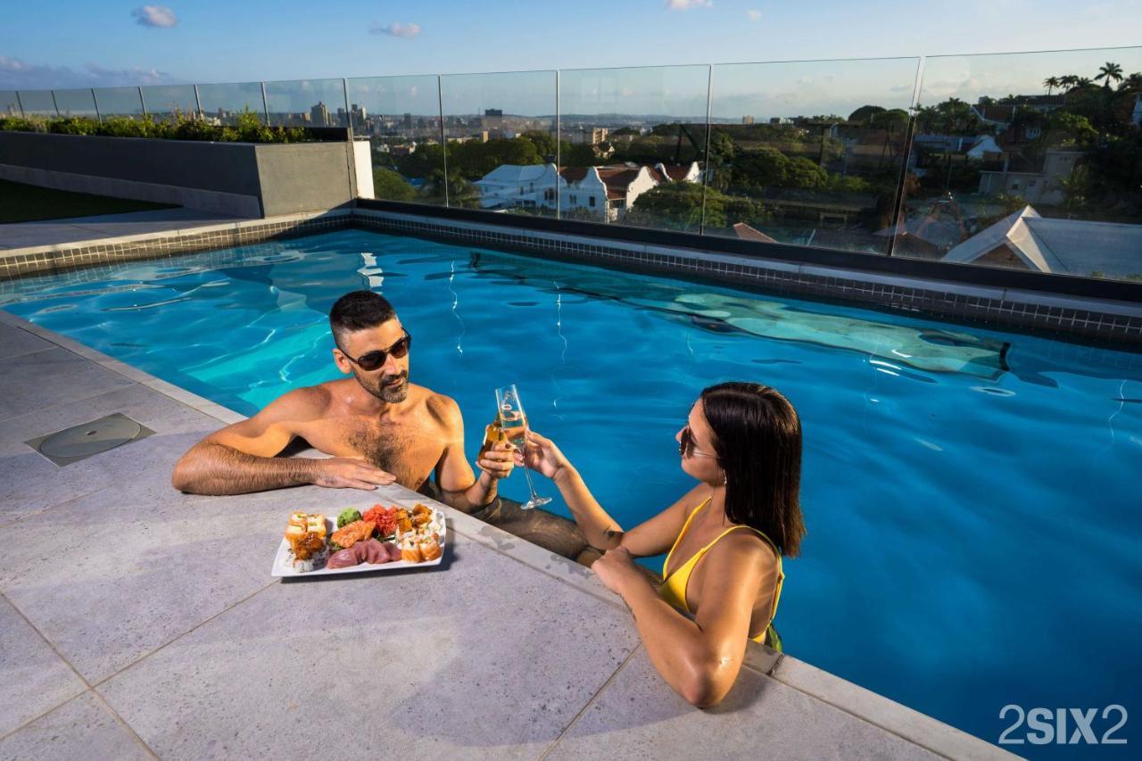 2Six2, Florida Road Apartment Durban Ngoại thất bức ảnh