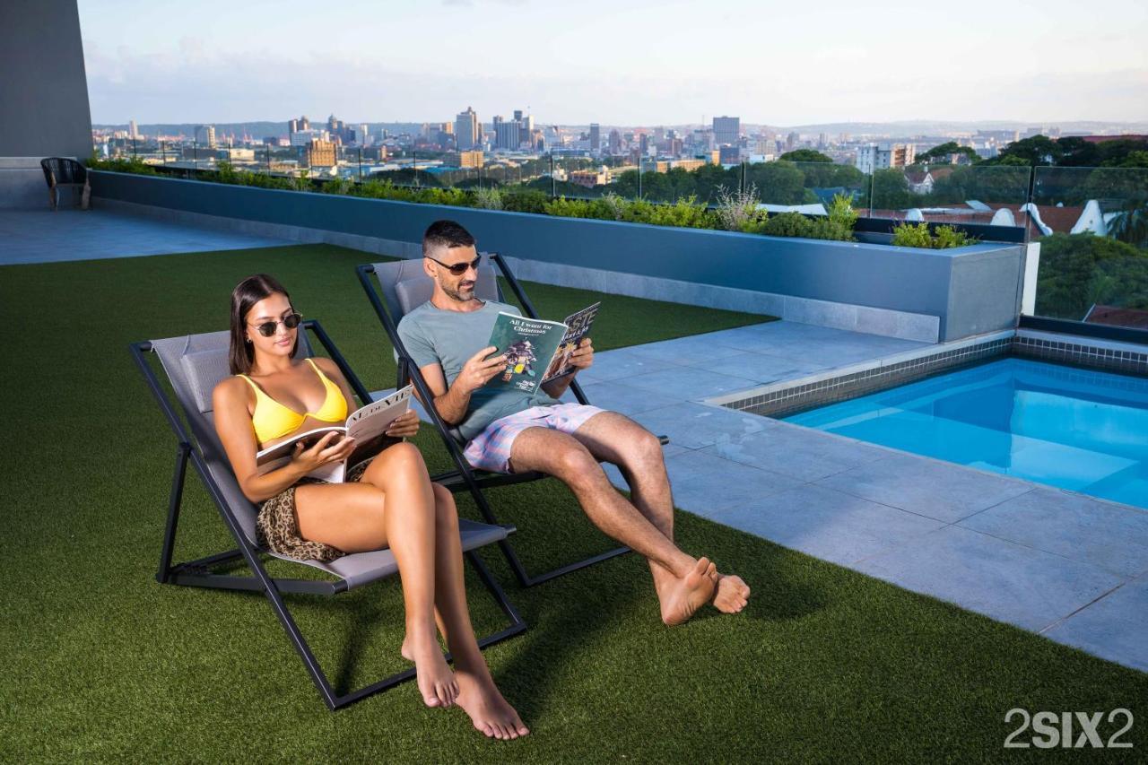 2Six2, Florida Road Apartment Durban Ngoại thất bức ảnh